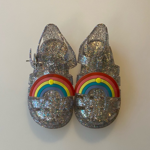 GAP Other - GAP Infant Girls Rainbow Jelly Sandals - 6C